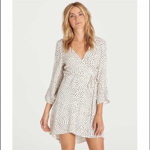 Billabong women’s “Wrap It Up” dress.